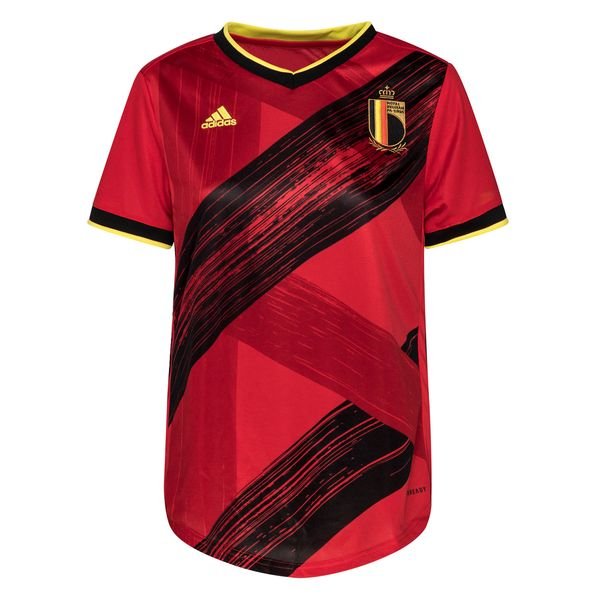 Belgium Home Shirt EURO  Woman Red 2020-2021